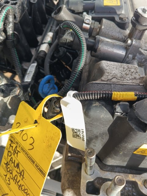 Motore semicompl. S000 FIAT PANDA (33) (12/11>04/17
