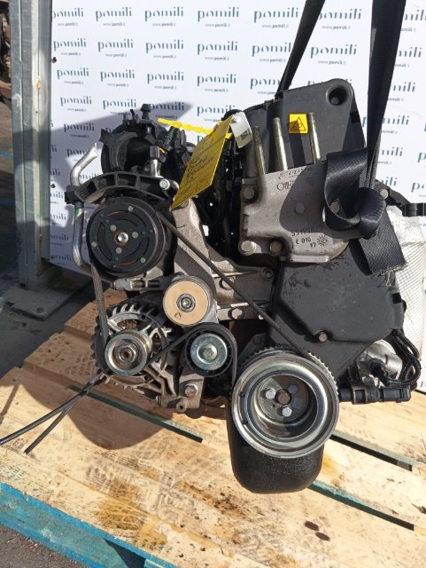 Motore semicompl. S000 FIAT PANDA (33) (12/11>04/17