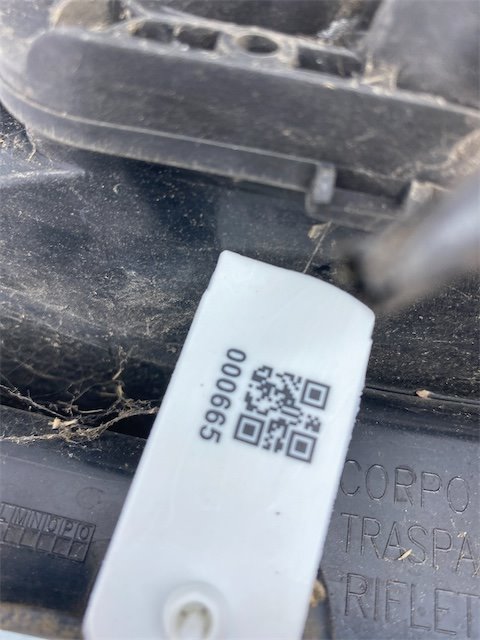 Fanale post. S002 FIAT PANDA VAN (33) (06/12>09/18