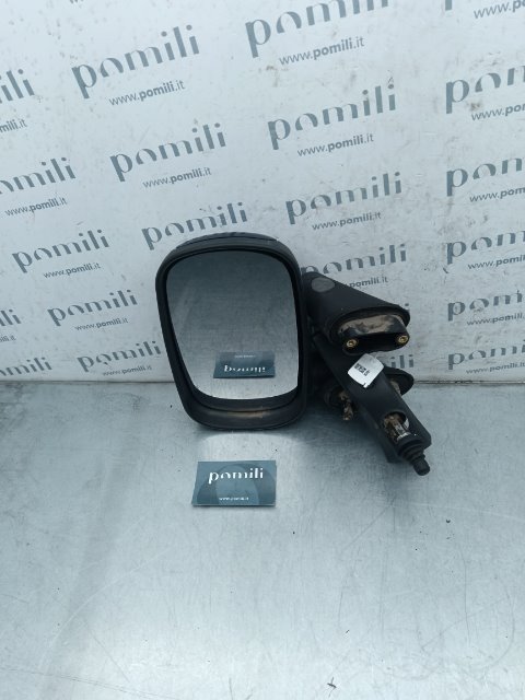 Retrovisore est. regolaz. manuale Sinistro FIAT DOBLO' (3C) (07/05>12/11