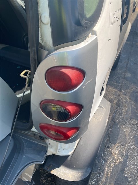 Fanale post. Destro SMART FORTWO (A/C450) (01/04>10/07