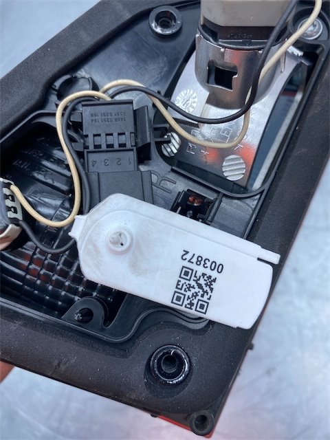 Fanale post. parte int. Destro OPEL ASTRA (P10) (10/09>06/18