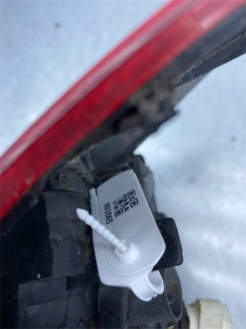 Fanale post. Sinistro OPEL CORSA (S07) (01/11>05/15