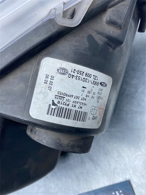 Proiettore Sinistro FORD S-MAX (CA1) (05/06>03/10