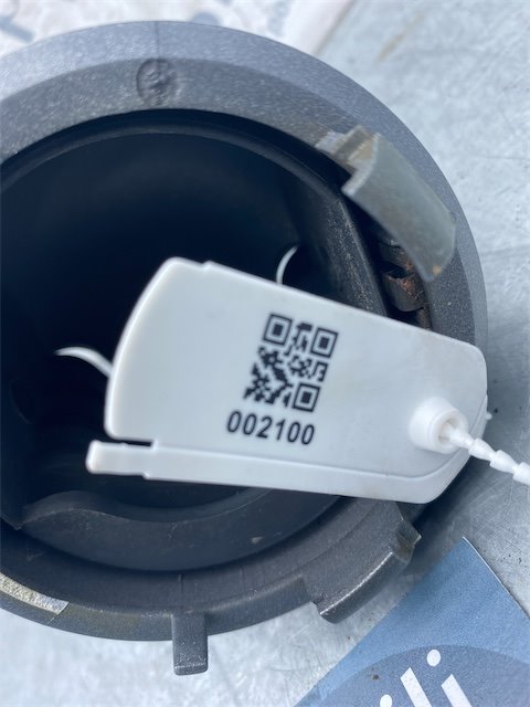 Bocchetta aria lat. cruscotto Sinistro SMART FORTWO (A/C450) (01/04>10/07