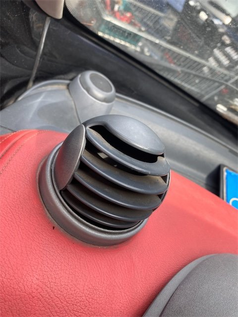 Bocchetta aria lat. cruscotto Sinistro SMART FORTWO (A/C450) (01/04>10/07