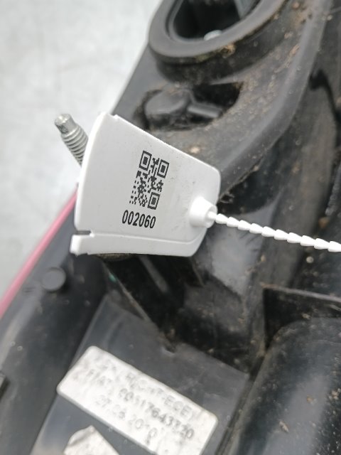 Fanale post. Destro FIAT PUNTO CLASSIC (2U) (01/07>12/11