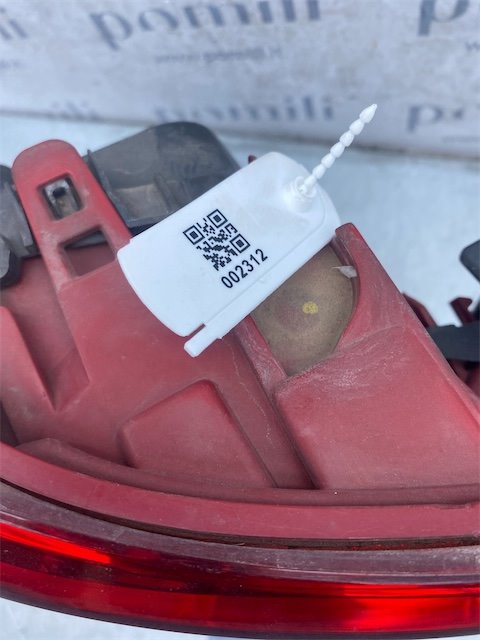 Fanale post. parte est. Sinistro VOLKSWAGEN SHARAN (7N1) (07/10>09/15