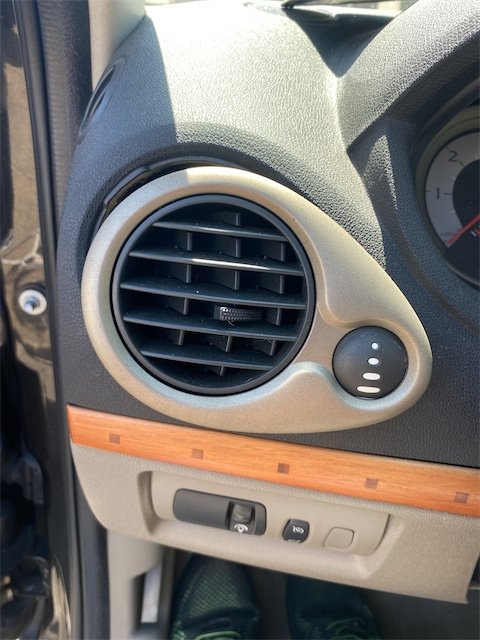 Bocchetta aria lat. cruscotto Sinistro RENAULT CLIO 3a Serie (07/05>05/09