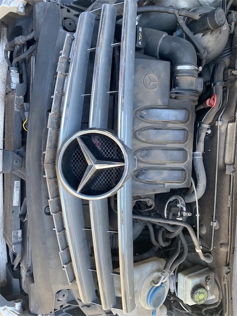 Griglia MERCEDES-BENZ Classe A (W/C169) (07/04>04/13