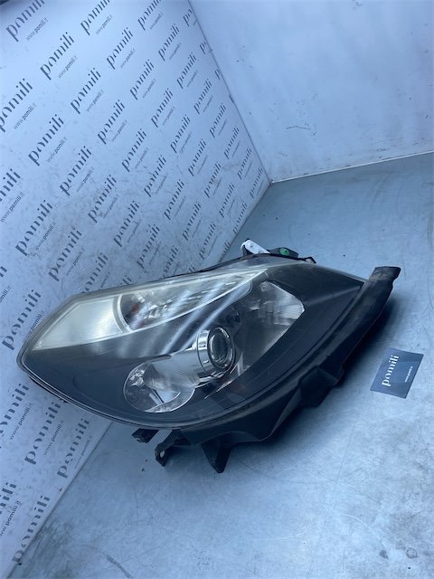 Proiettore Destro RENAULT CLIO 3a Serie (07/05>05/09