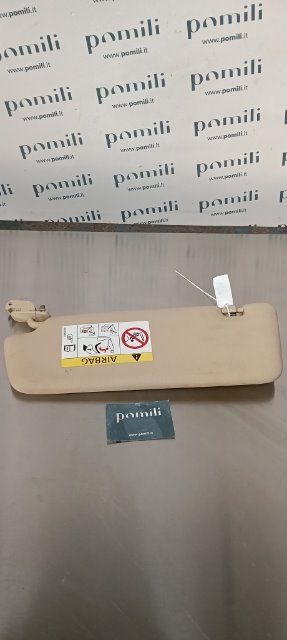Aletta parasole parabrezza Destro AUDI A3 (8V) (08/12>07/16