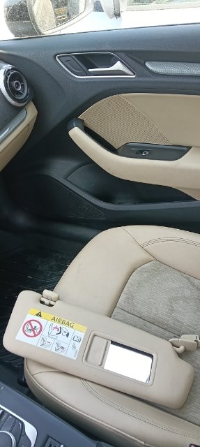 Aletta parasole parabrezza Destro AUDI A3 (8V) (08/12>07/16