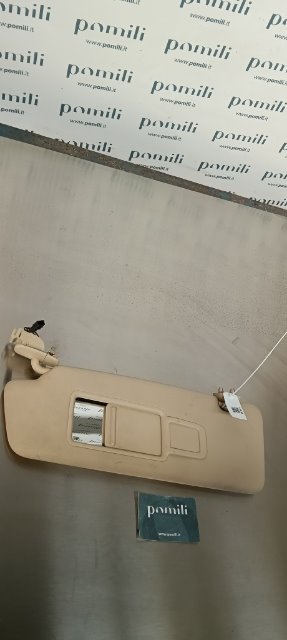 Aletta parasole parabrezza Sinistro AUDI A3 (8V) (08/12>07/16