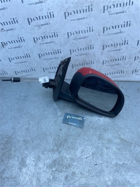 Retrovisore est. Destro FIAT PANDA (3U) (09/09>09/11