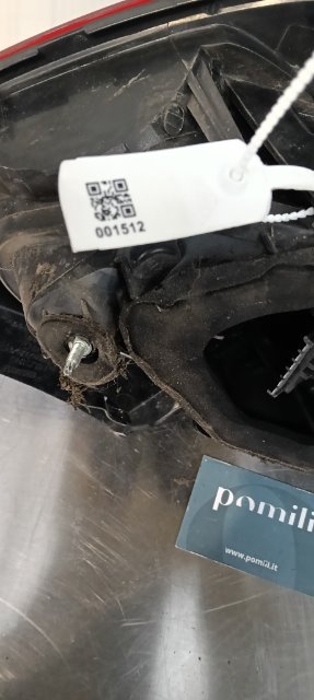 Fanale post. Destro OPEL CORSA (S07) (07/06>02/11