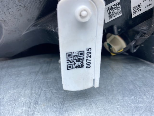Fanale post. parte est. Destro MG (SAIC) ZS (11/21>03/25