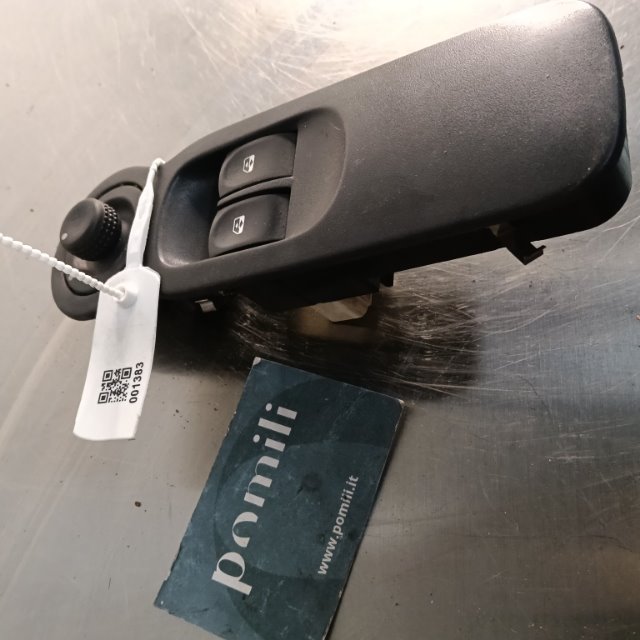 Interruttore alzacristalli porta ant. Sinistro RENAULT MODUS 2a Serie (01/08>06/13