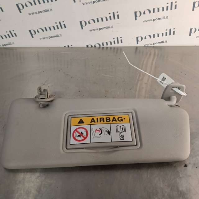 Aletta parasole parabrezza Destro RENAULT TWINGO 3a Serie (08/14>12/19