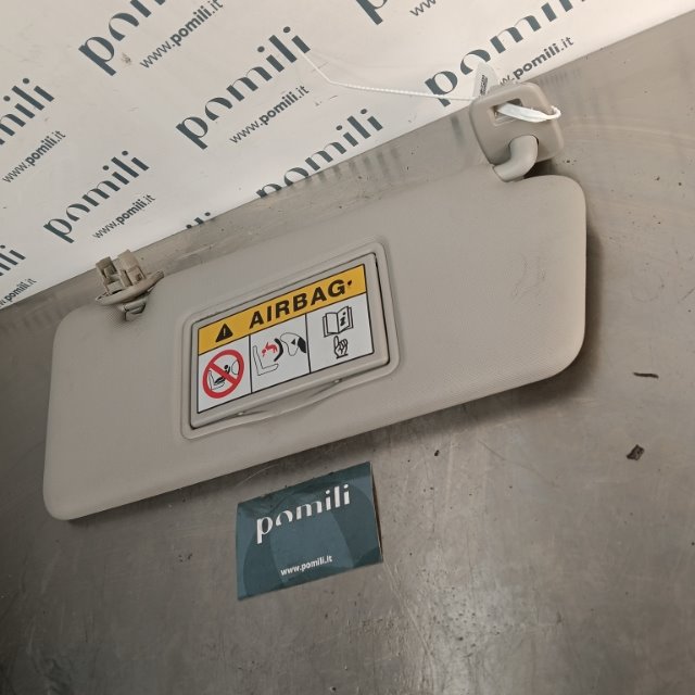 Aletta parasole parabrezza Destro RENAULT TWINGO 3a Serie (08/14>12/19