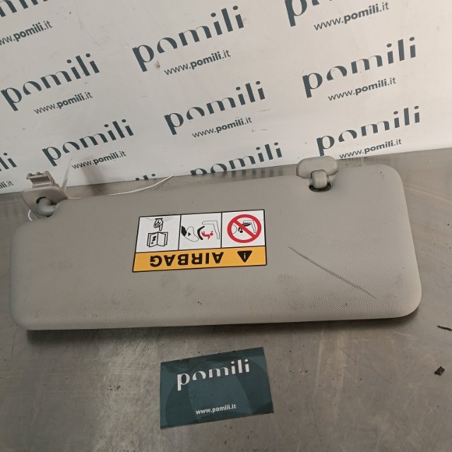 Aletta parasole parabrezza Destro RENAULT TWINGO 3a Serie (08/14>12/19
