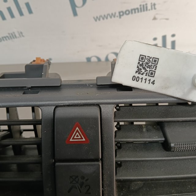 Bocchetta aria centr. cruscotto OPEL AGILA (H08) (01/08>) | Ricambi Pomili