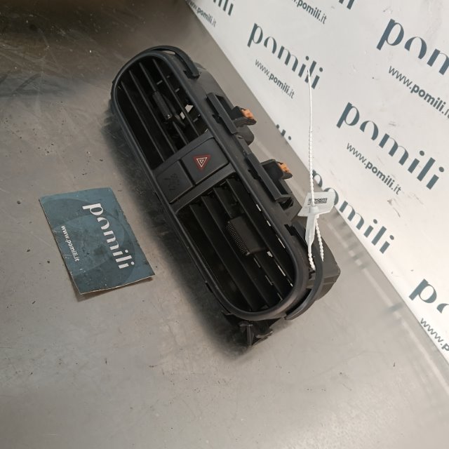 Bocchetta aria centr. cruscotto OPEL AGILA (H08) (01/08>) | Ricambi Pomili