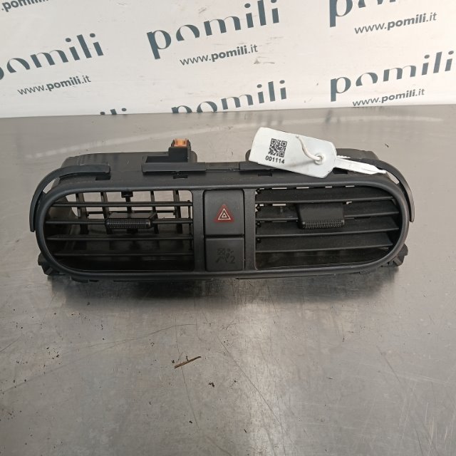 Bocchetta aria centr. cruscotto OPEL AGILA (H08) (01/08>) | Ricambi Pomili