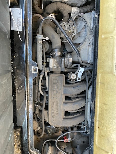 Motore compl. SMART FORTWO (A/C450) (01/04>10/07
