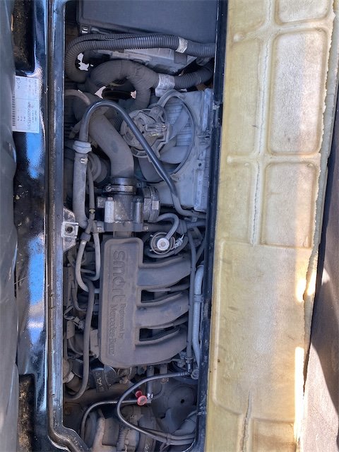 Motore compl. SMART FORTWO (A/C450) (01/04>10/07
