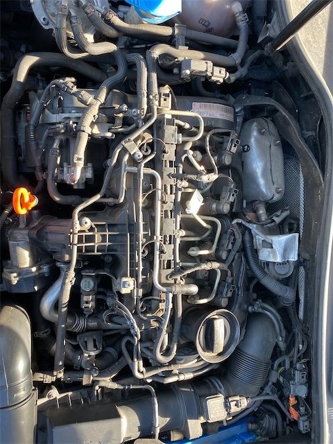 Motore semicompl. VOLKSWAGEN GOLF (5K/AJ) (09/08>) | Ricambi Pomili