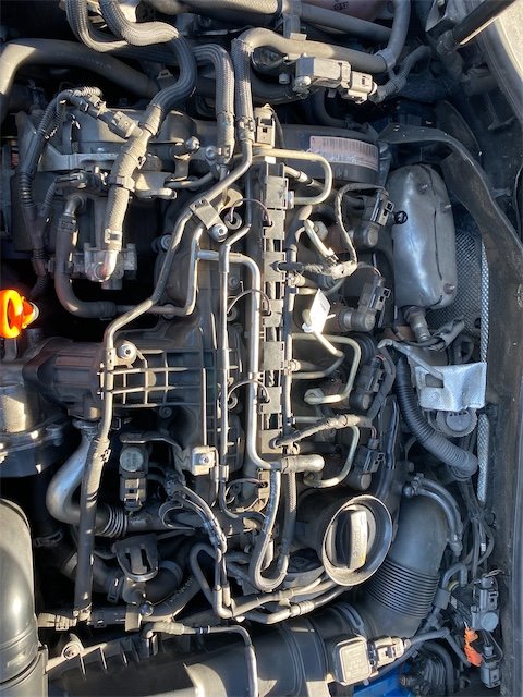 Motore semicompl. VOLKSWAGEN GOLF (5K/AJ) (09/08>) | Ricambi Pomili