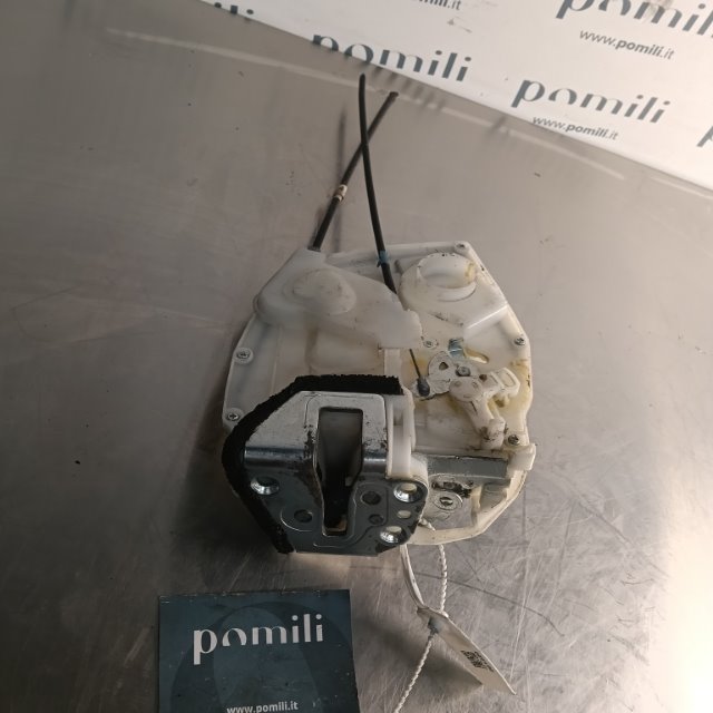 Serratura porta post. Sinistro OPEL AGILA (H08) (01/08>) | Ricambi Pomili